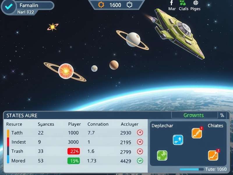 Interstellar Explorer Ace player statistics and growth chart