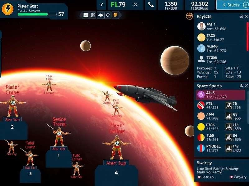 Interstellar Explorer Ace strategy guide showing resource management